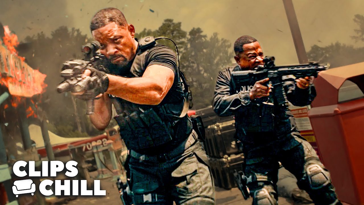 Three DECADES of EPIC Action With Will Smith & Martin Lawrence | Bad Boys Movies Best Action Scenes