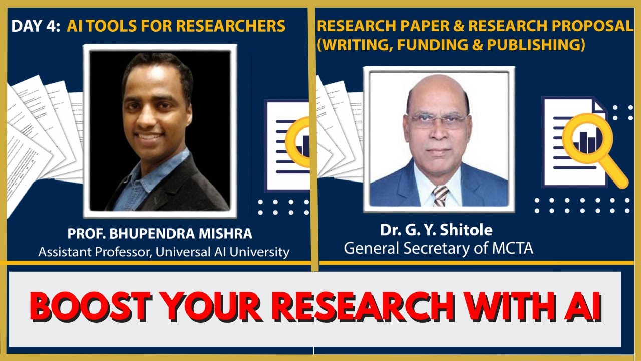Day 04: National Level Faculty Development Program I AI Tools for Researchers & Research Proposal
