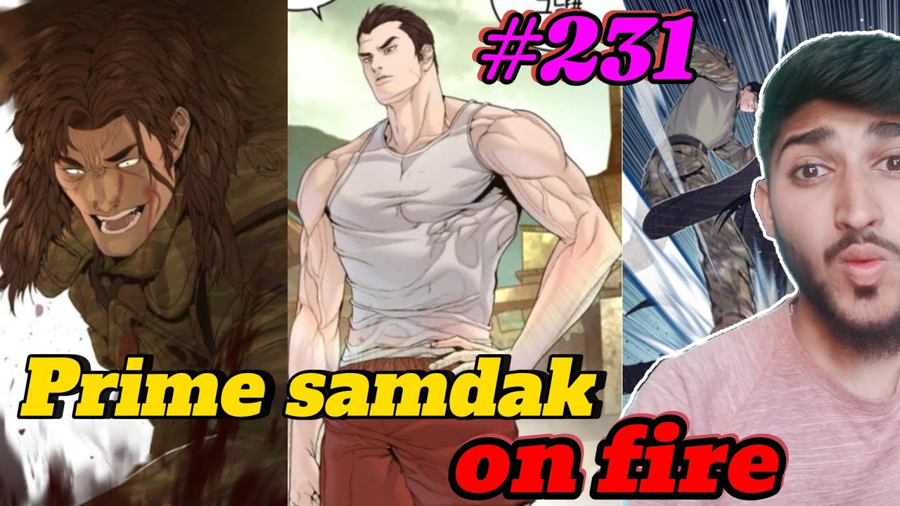 Prime samdak rock🥳🫣🔥 | Manager kim chapter 231 in hindi | only on Akira explain 