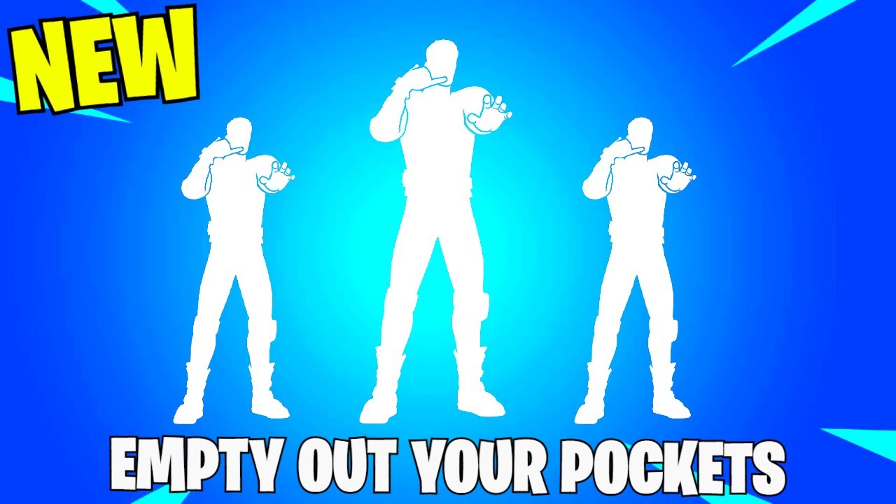FORTNITE JUICE WRLD EMPTY OUT YOUR POCKETS EMOTE (1 HOUR)