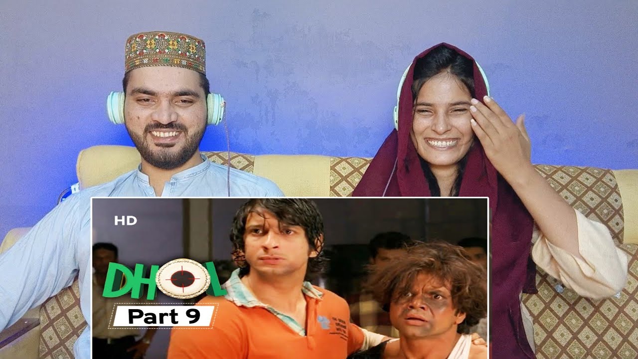 Dhol  Superhit Bollywood Comedy Movie Part 9 - Rajpal Yadav | Sharman Joshi | Funny Reaction