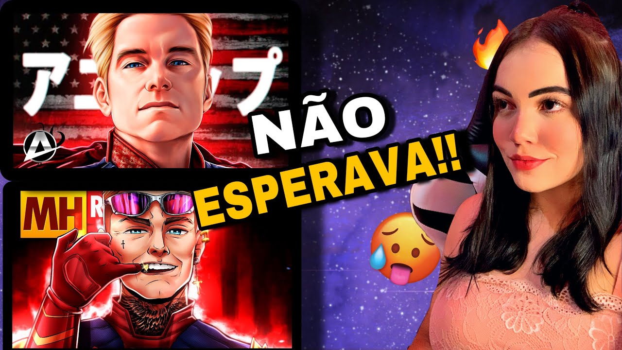 2 em 1 -  ♪ Capitão Pátria | O Único Homem no Céu | AniRap E  Tipo Capitão Pátria 🇺🇸  | MHRAP