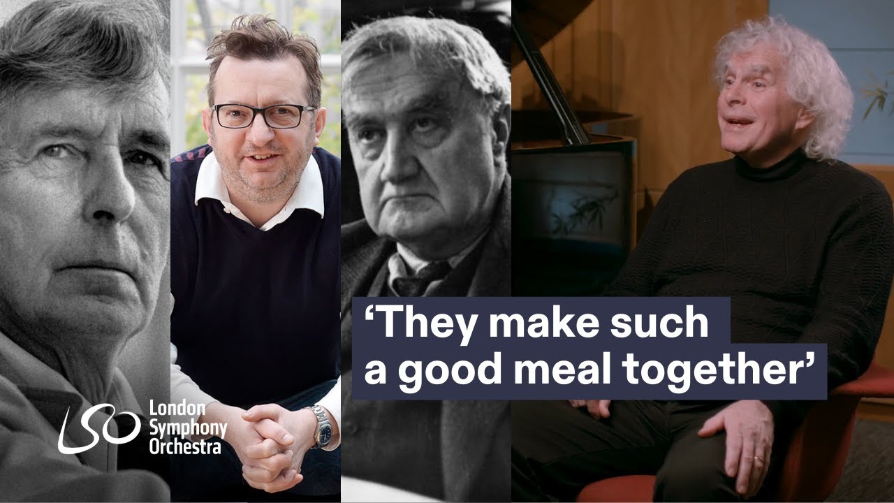 Sir Simon Rattle on Tippett, Turnage, Vaughan Williams