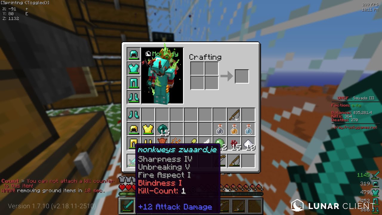 25 KILLS ON CITADEL | FRUSKYGAMES UHCF