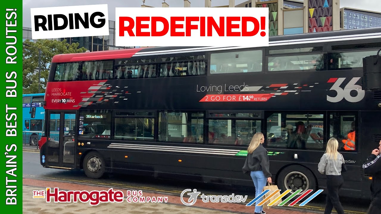 What’s it Like?  Riding on the Famous No. 36 Bus Service from Leeds to Harrogate.