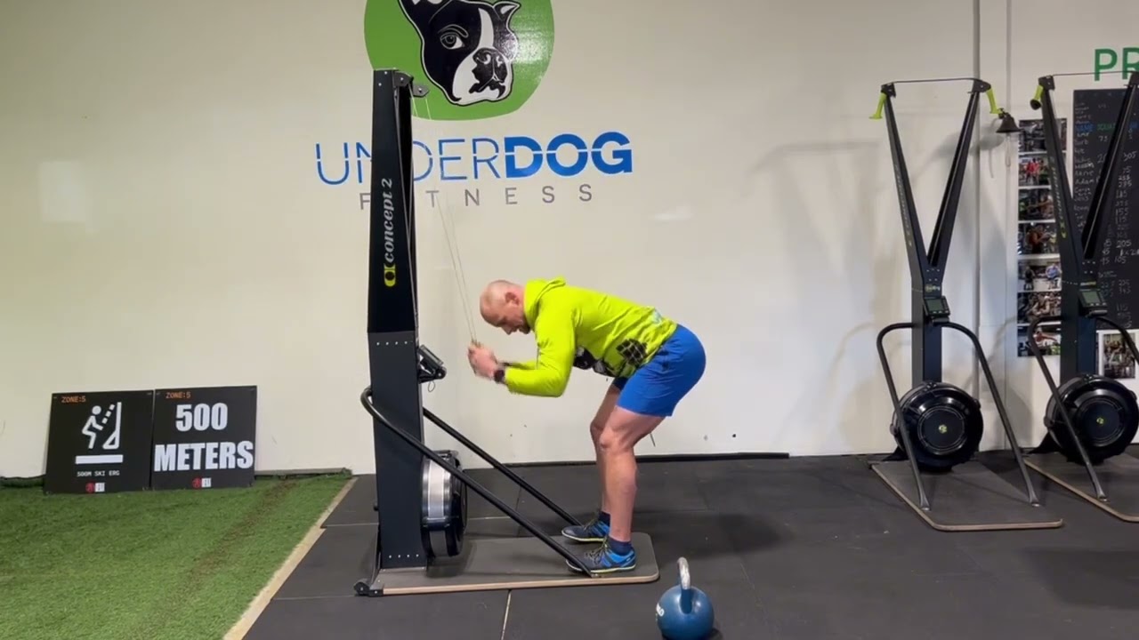 2024 DEKA Tips and Tricks w/ World Champ Kevin Gregory - Zone 5 Ski Erg