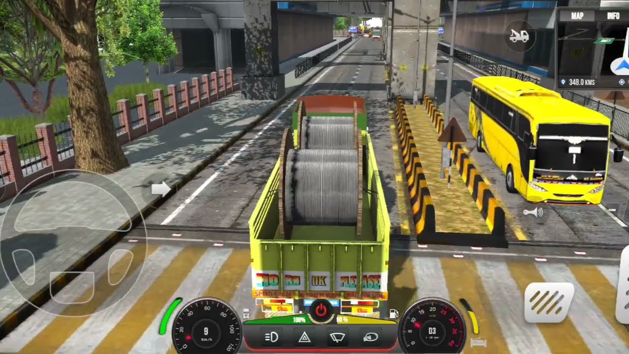 Indian truck Simulator Games -3D - Android Gameplay @Indiangamesup 