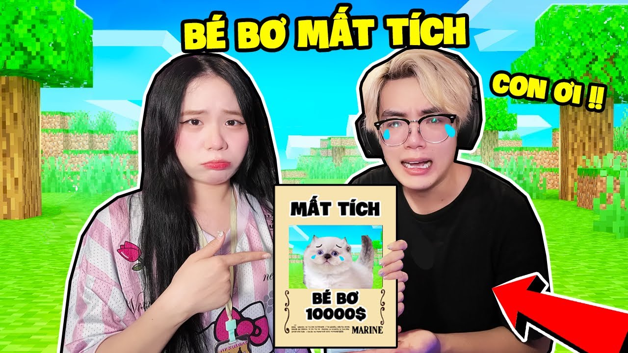 SAMMY VÀ PHONG CẬN PHÁT KHÓC KHI BÉ BƠ MẤT TÍCH TRONG ROBLOX