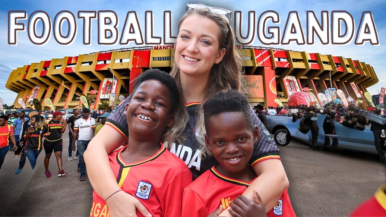 WE WENT TO THE WORLD CUP QUALIFIER | Our First Football Match ⚽️🇺🇬