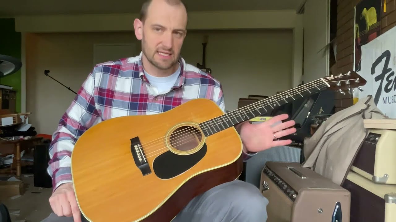1969 Martin D-28 - Brazilian Rosewood