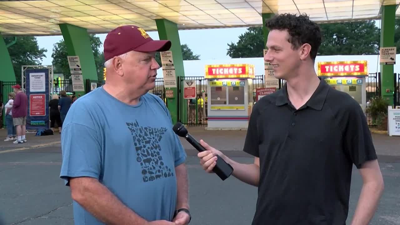 Minnesota State Fair: Quinn Gorham chats with Gov. Walz