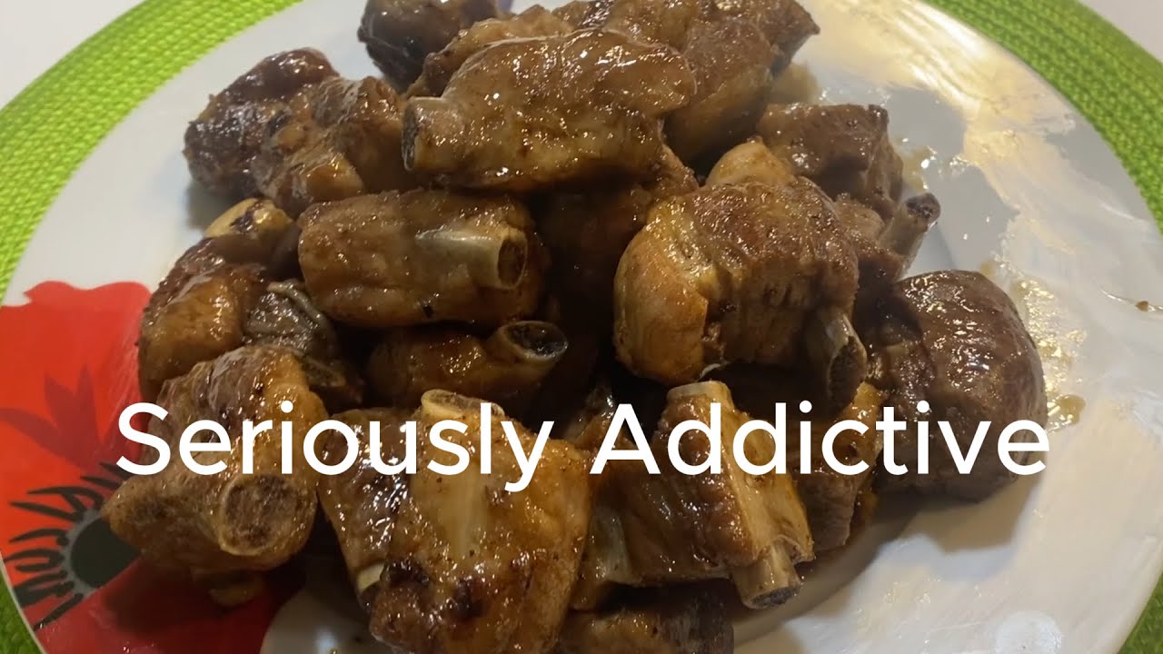 Seriously Addictive Sweet & Sour Ribs
