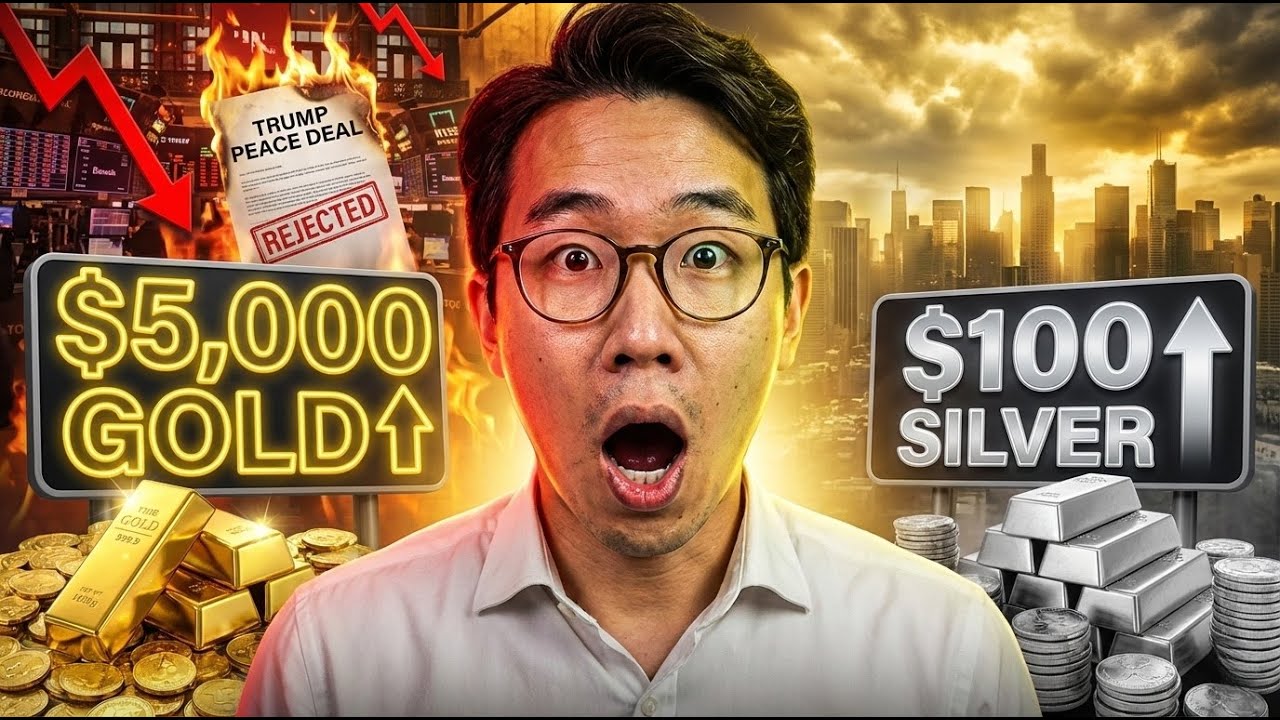GOLD HITS $5,000! Why Market Rejected Trump’s 