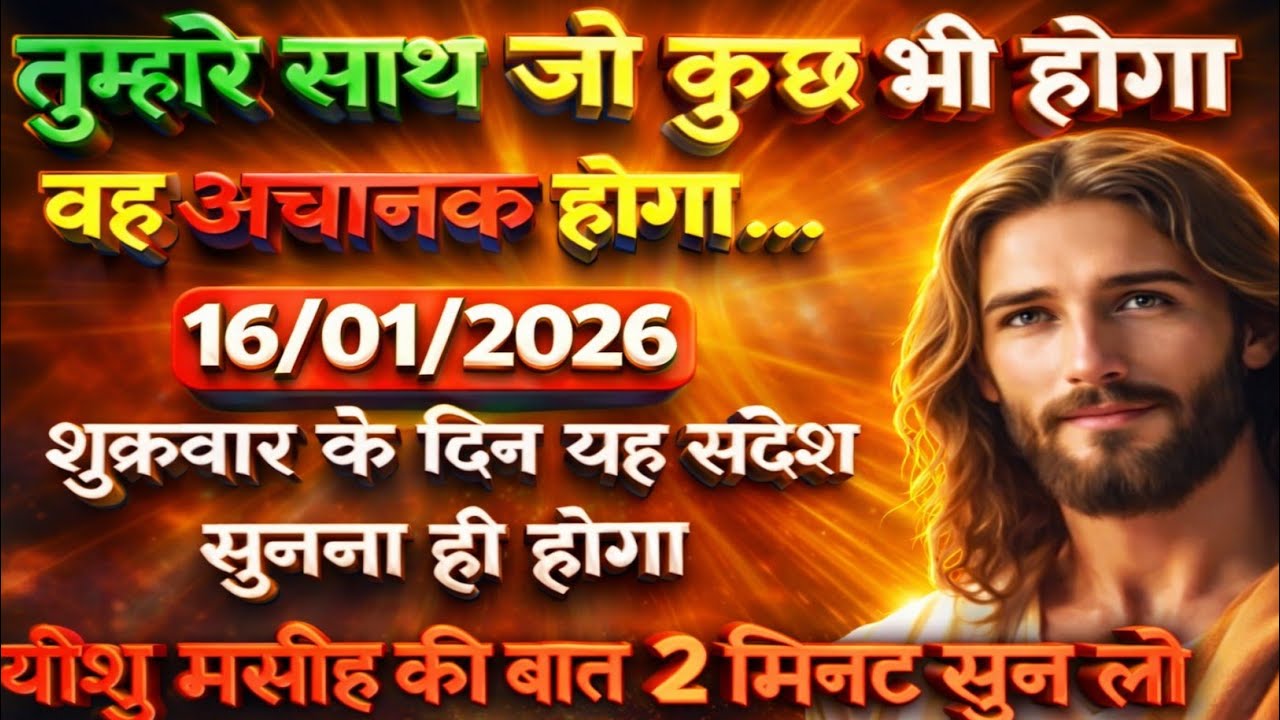 ✅ 16 January 2026 ka ma Kali Ji ka message |🙏| Today Kali Mata sandesh ||🛑 universe message