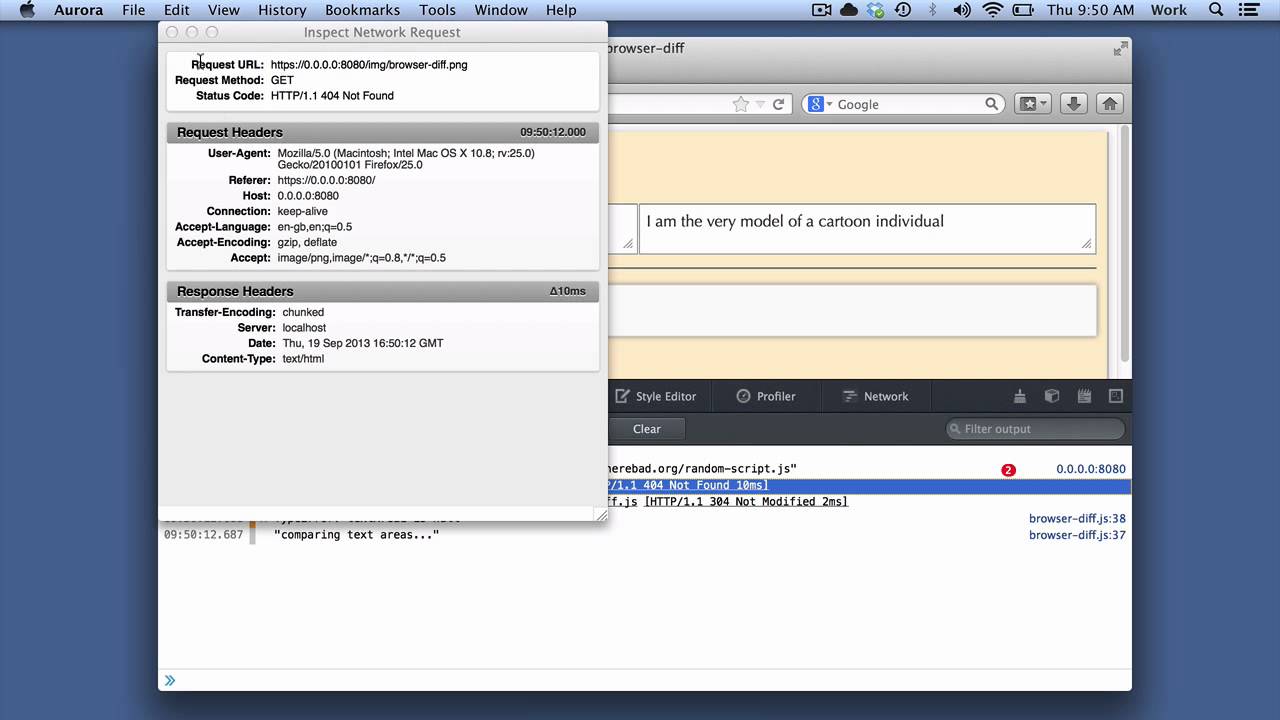 Web Console