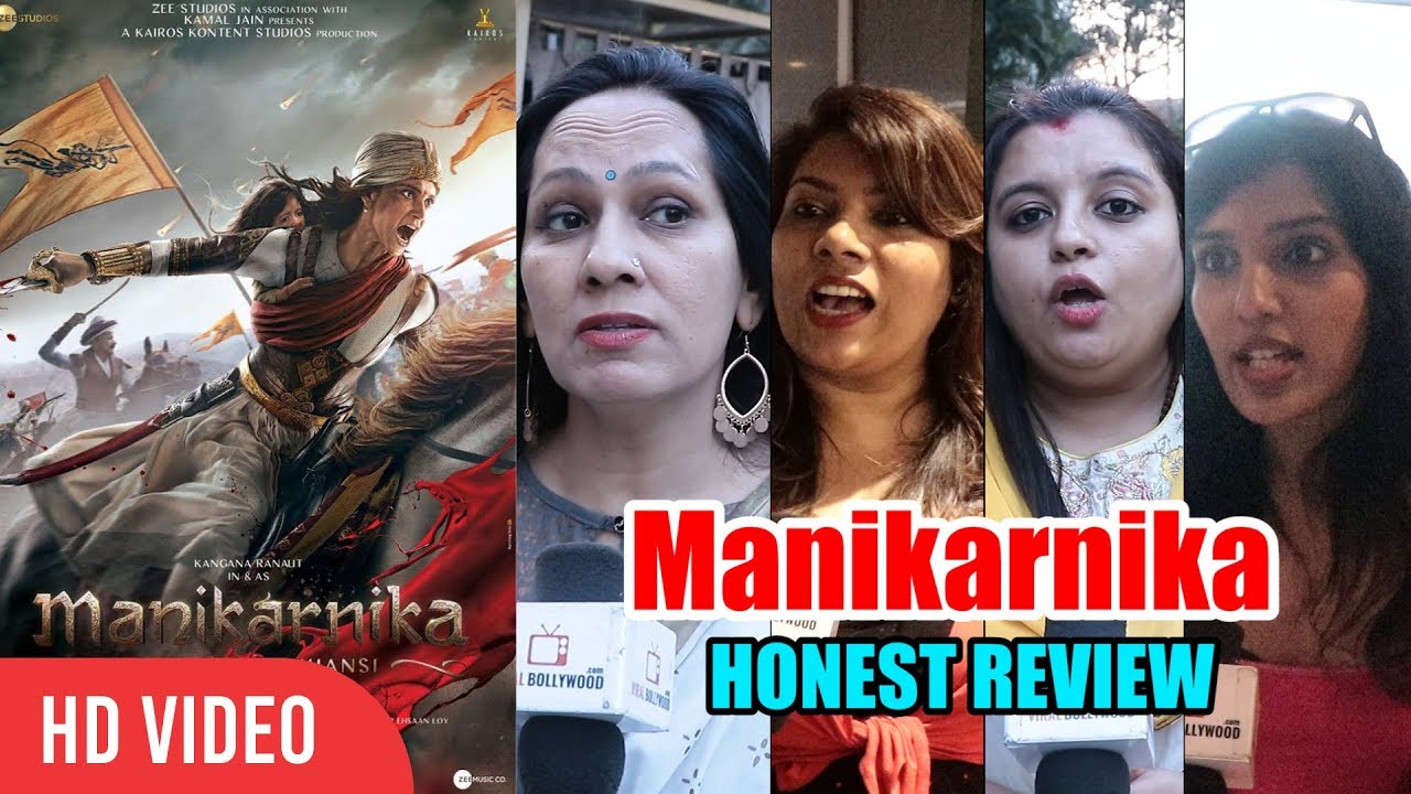 Mankarnika Public Review | HONEST REVIEW | Kangana Nailed It | Every Indian Must Watch