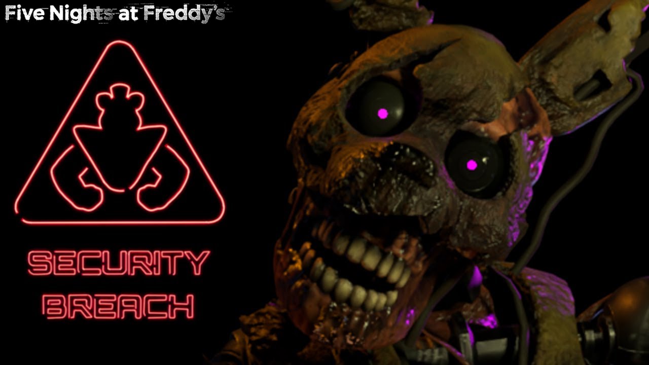 FNAF: Security Breach| Burntrap Voice