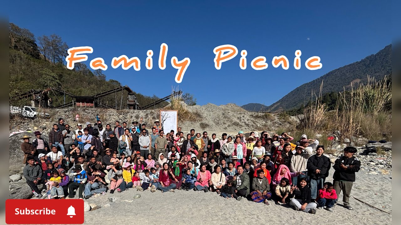 Family Picnic ❤️ | 📍Anini | Arunachal Pradesh 🙌🏻
