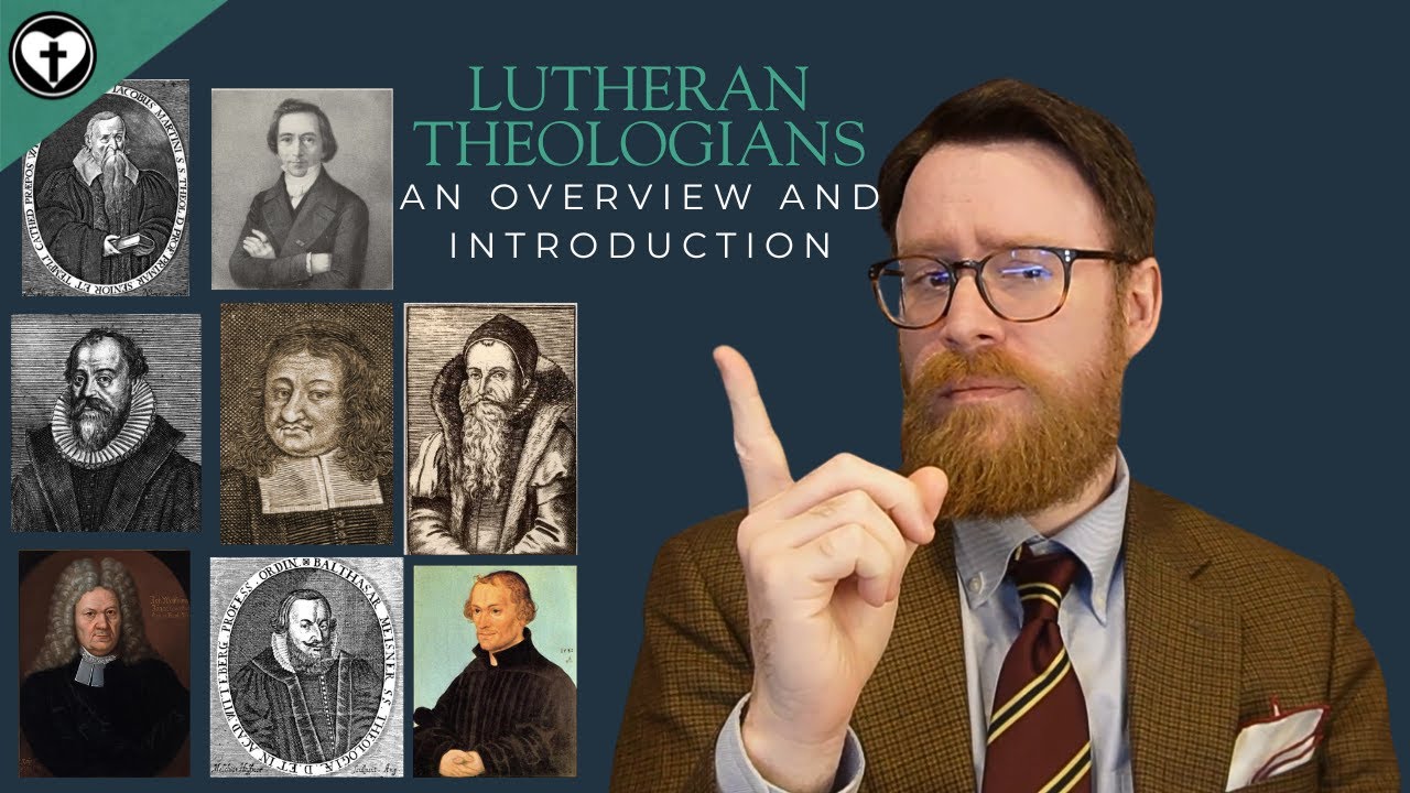 A Guide to Lutheran Theologians (Just & Sinner Essentials)