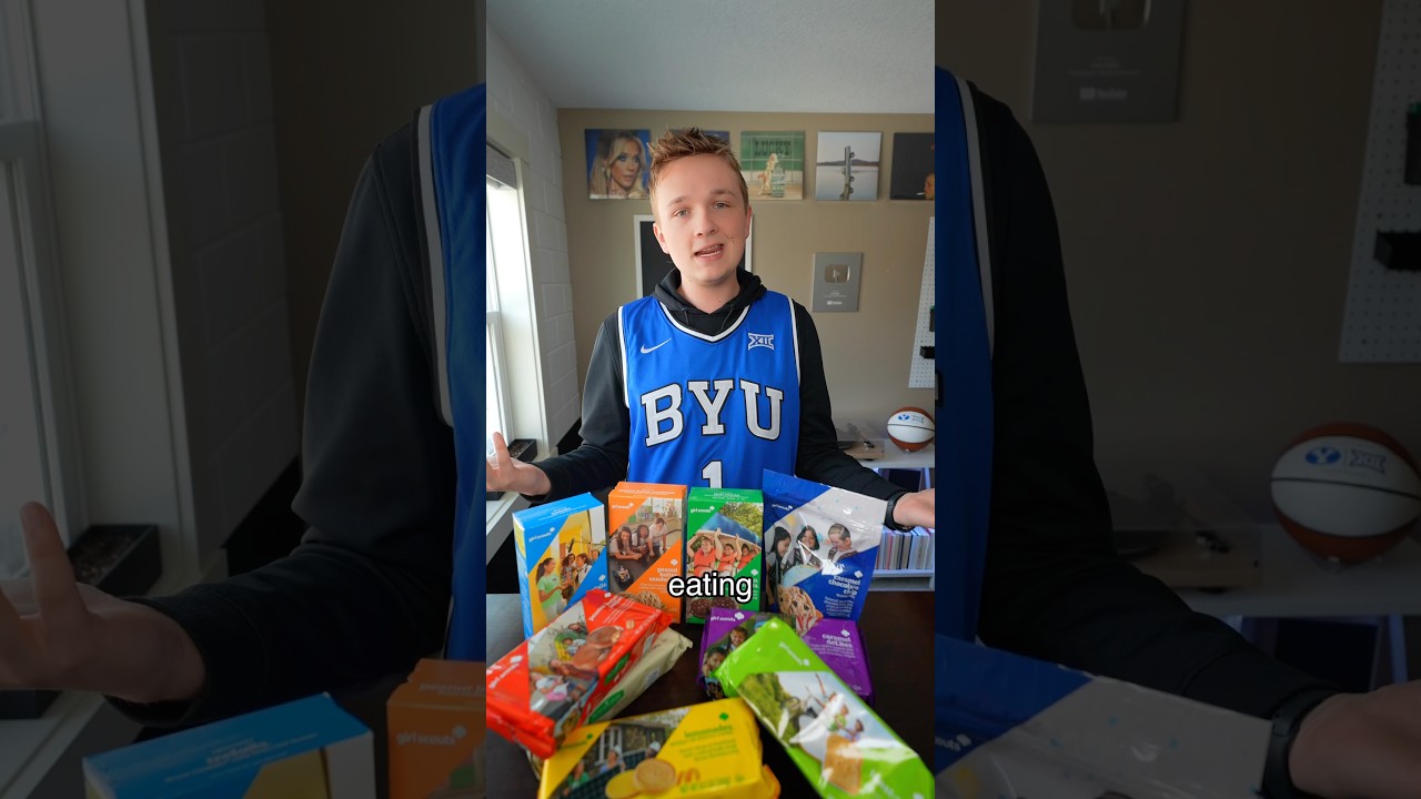 What is the best Girl Scout cookie?