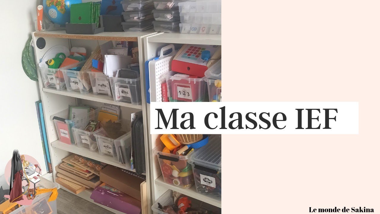 Ma classe IEF