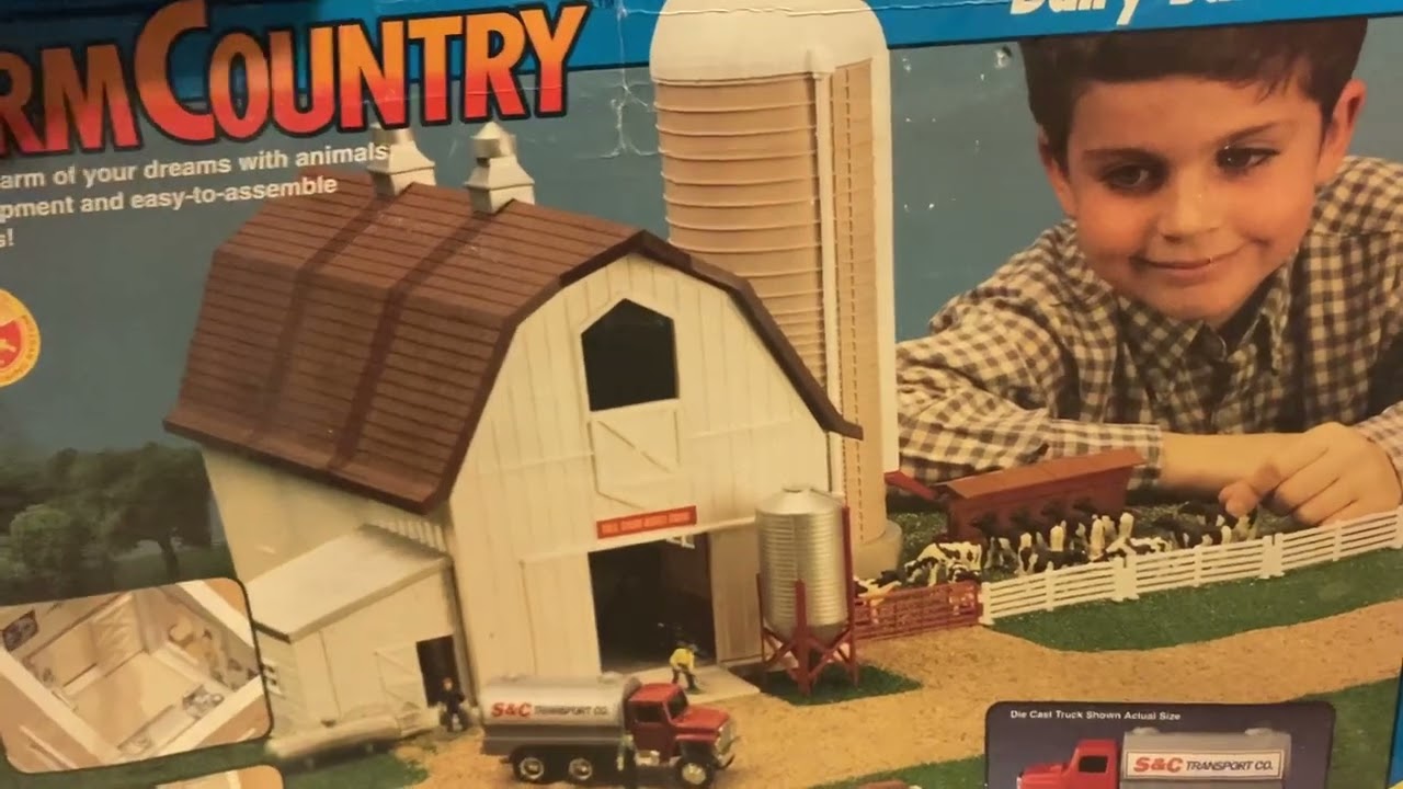 Part 5 of the Heddings farm toy collection