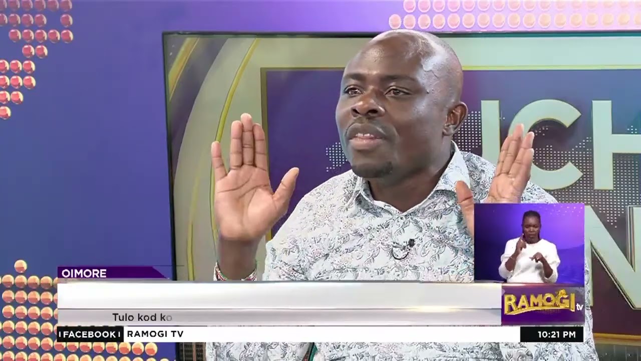 Calvince Gaucho: Jotelo ma Kaluo ema ketho nying Raymond Omollo ni kelo tulomag siasa