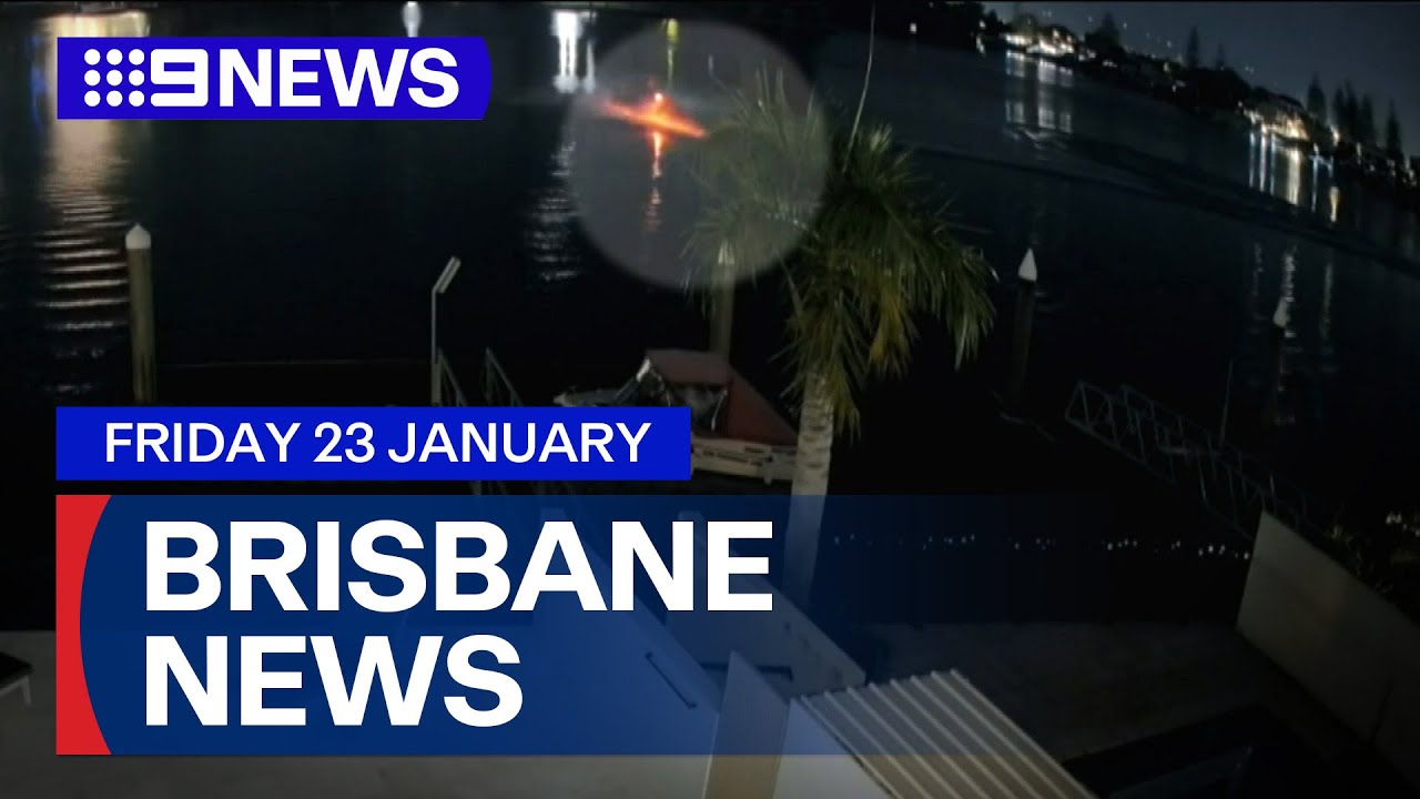 9News Queensland | Friday January 23 | Full Episode | 9 News Australia