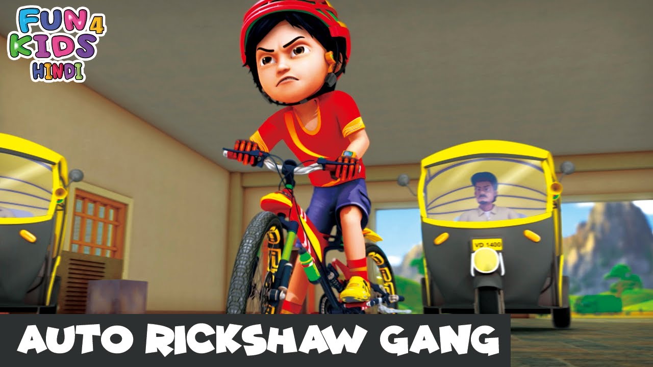 Auto Rickshaw Gang | ऑटो रिक्शा गिरोह | Shiva Ep 111 | Fun 4 Kids - Hindi | Action Cartoon 2025