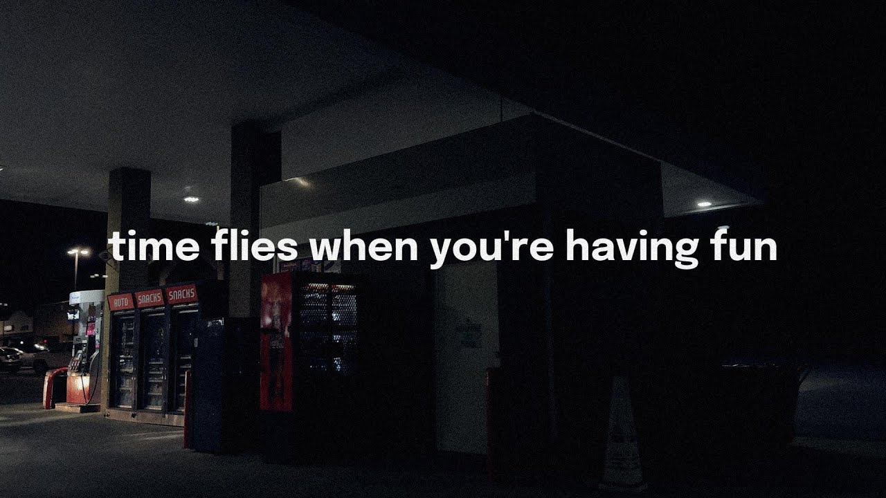 nightly &ndash; time flies when you're having fun (lyric video)