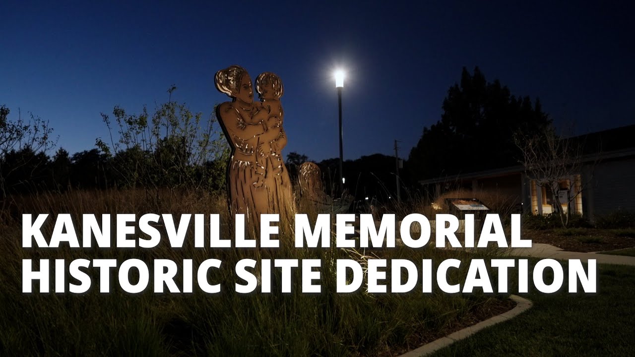 Historic Site is Dedicated in Iowa