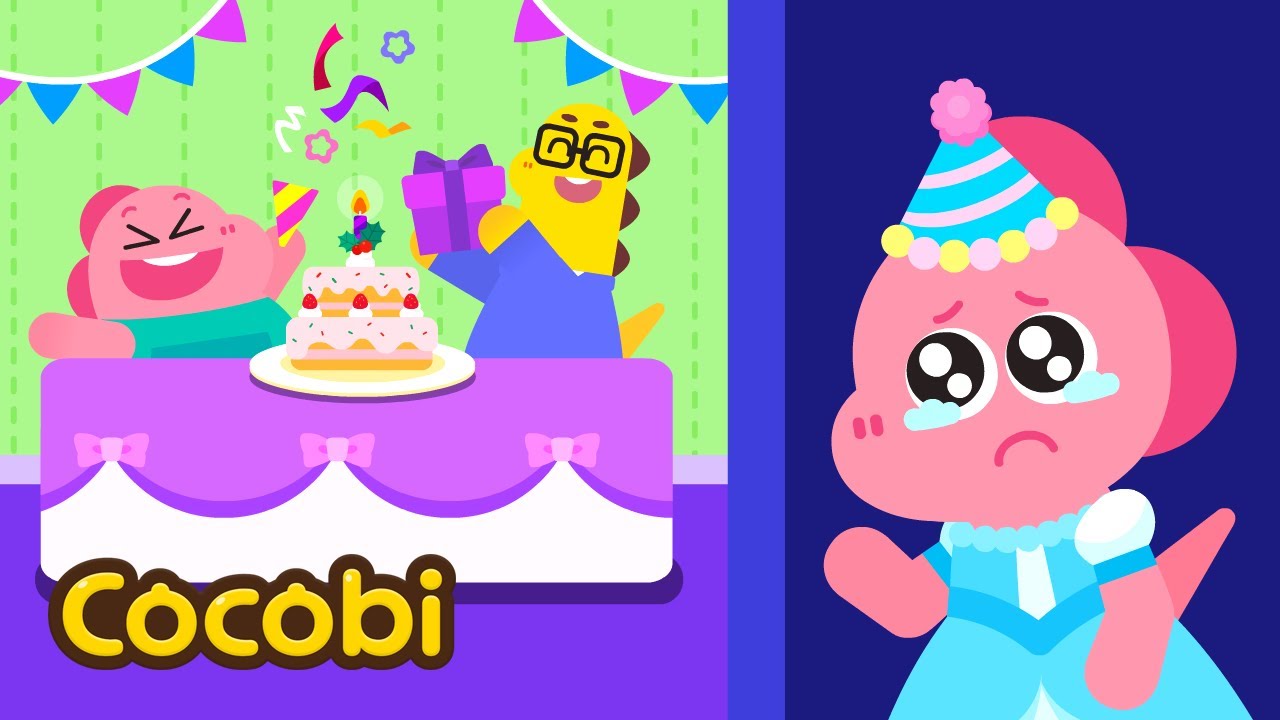 ¡Todos olvidaron mi cumpleaños!😢🎂 | Canciones Infantiles | Kids Songs | Cocobi