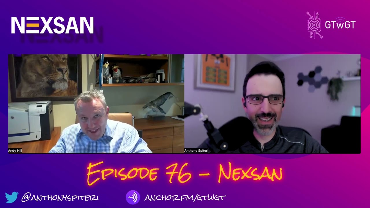 ATA Innovations to NVMe Power with Nexsan | GTwGT Podcast #76