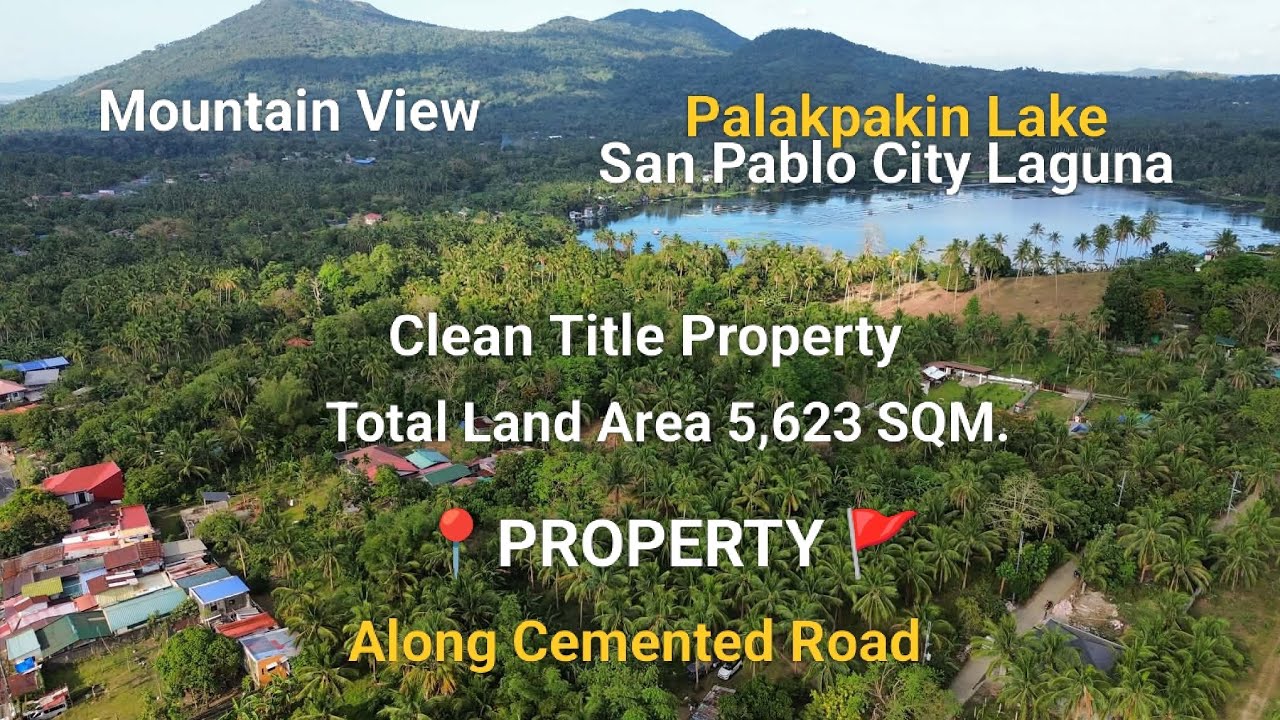 #Vlog427 CLEAN TITLE FARM LOT FOR SALE | ALONG CEMENTED ROAD | SAN PABLO CITY LAGUNA