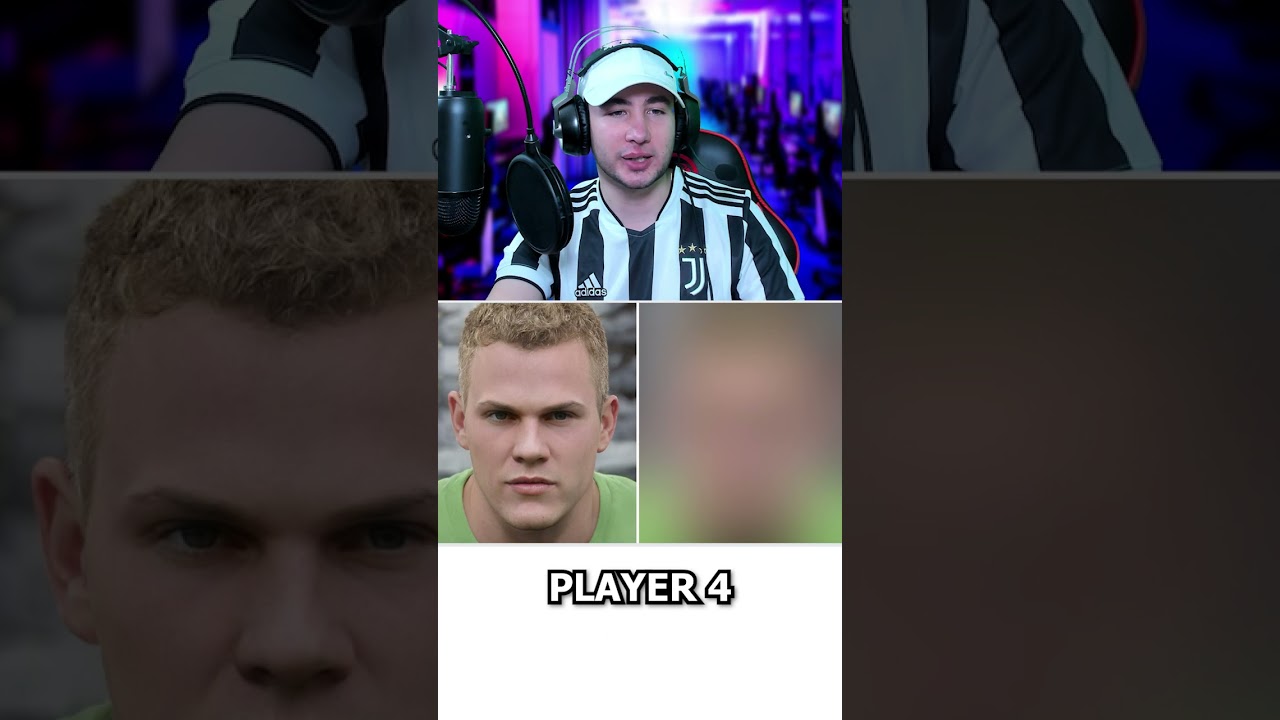 Guess the FIFA 23 Players From Their AI Generated Real Faces (Part 5)