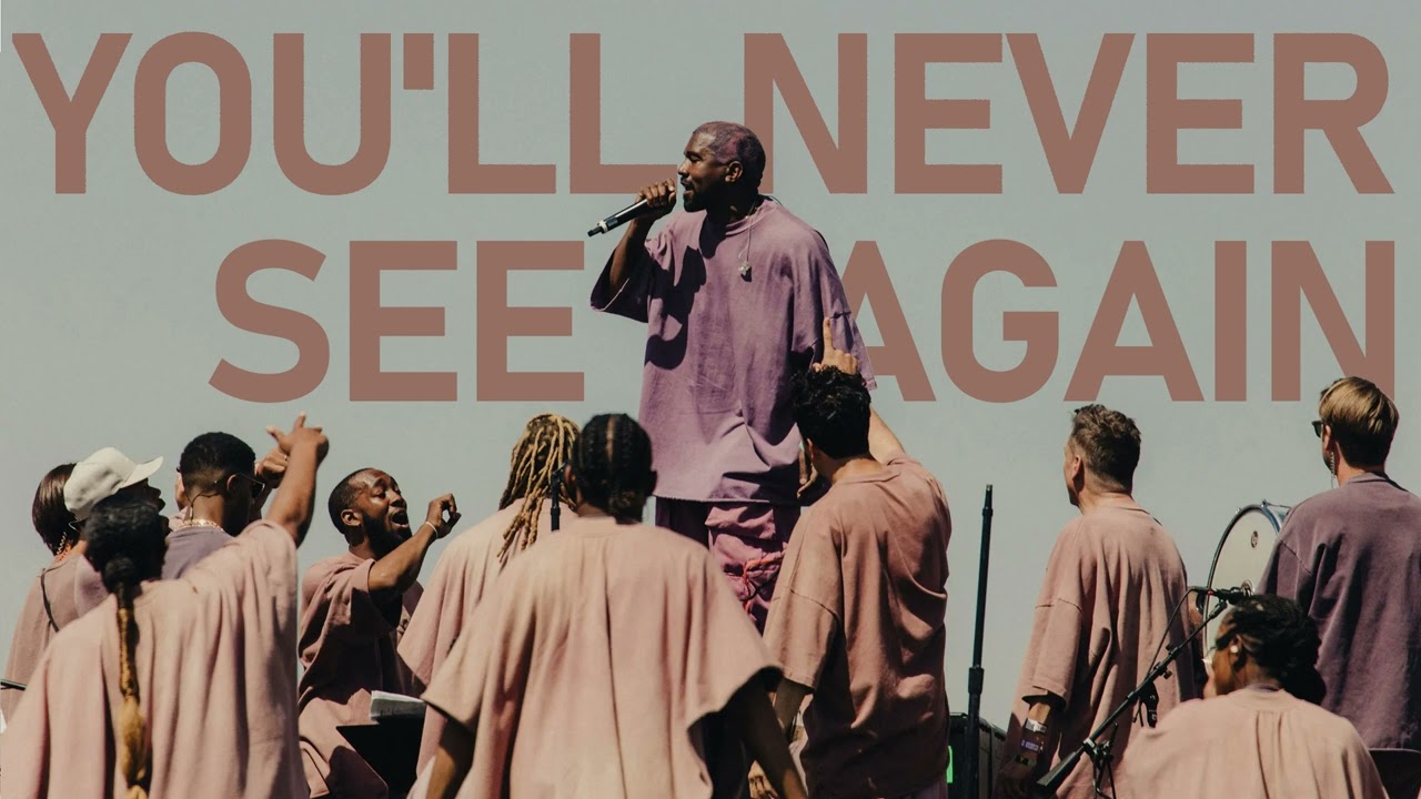 Kanye West - You'll Never See Me Again
