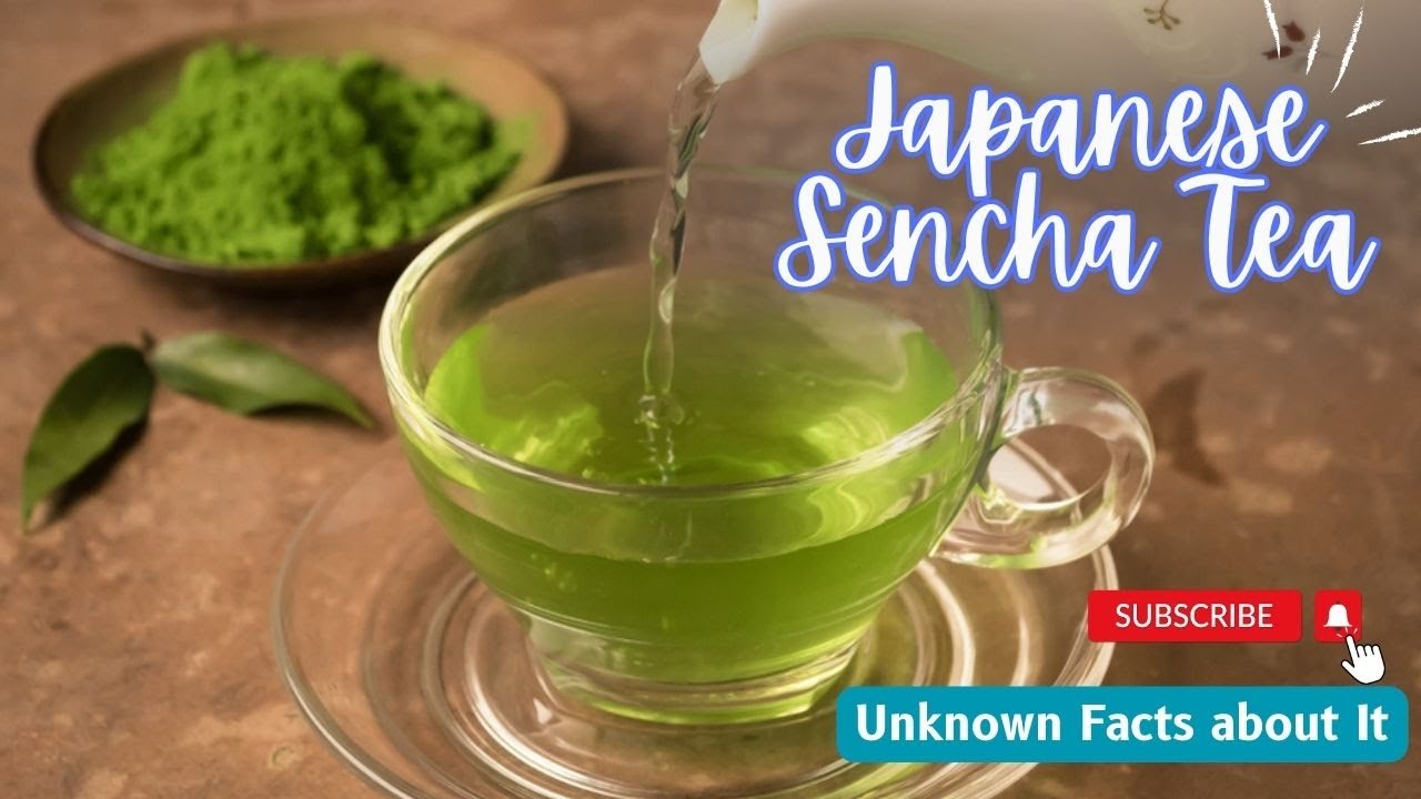 Japanese Drinks: Japanese Sencha Tea -Drinks Video