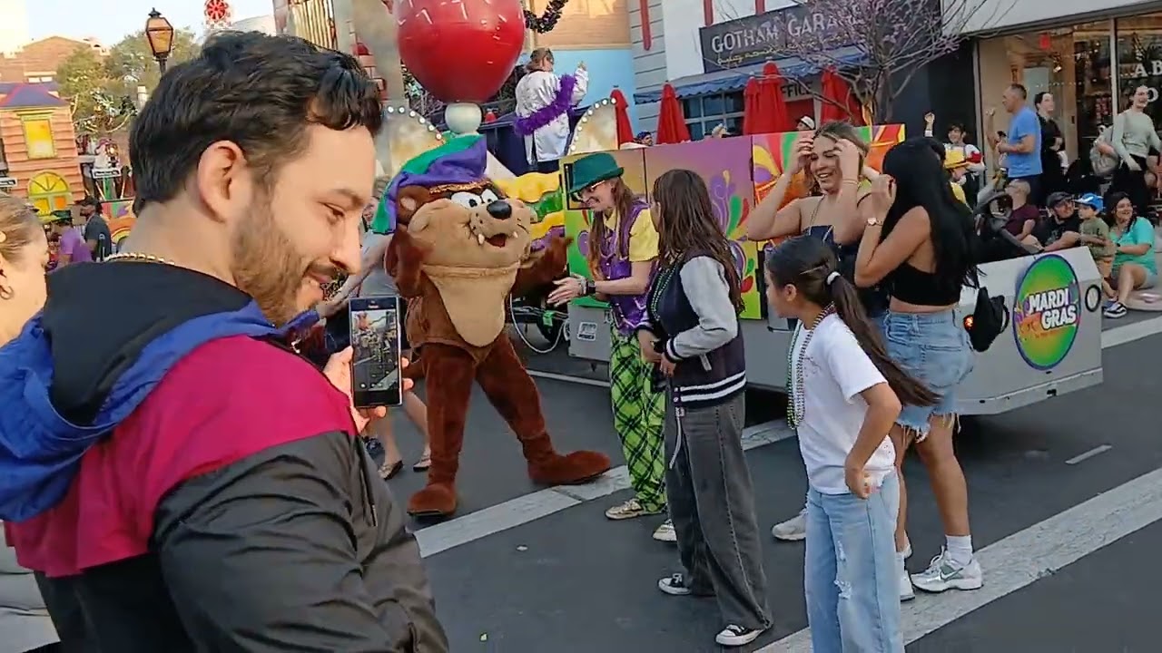 SFFT  Mardi Gras Parade 3/15/25' #idontownanycopyrights 