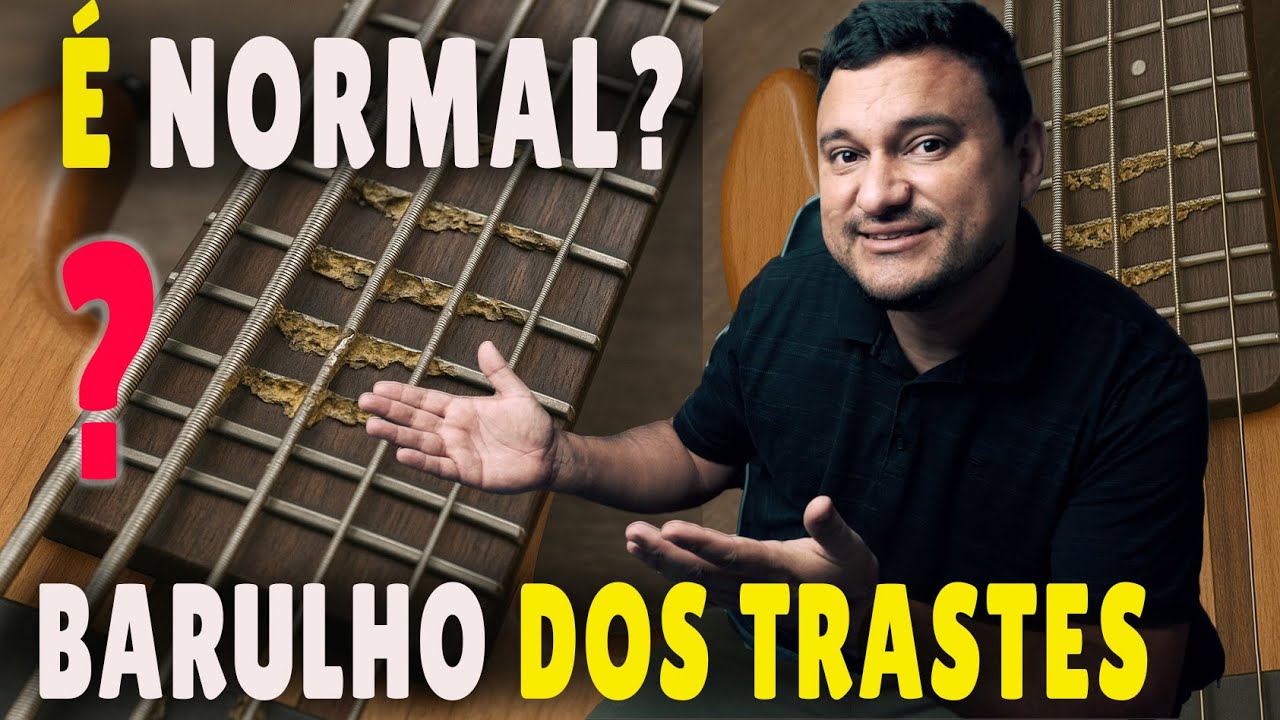 É Normal o Baixo ter um Pouco de Trastejamento? Quando é Ruim?