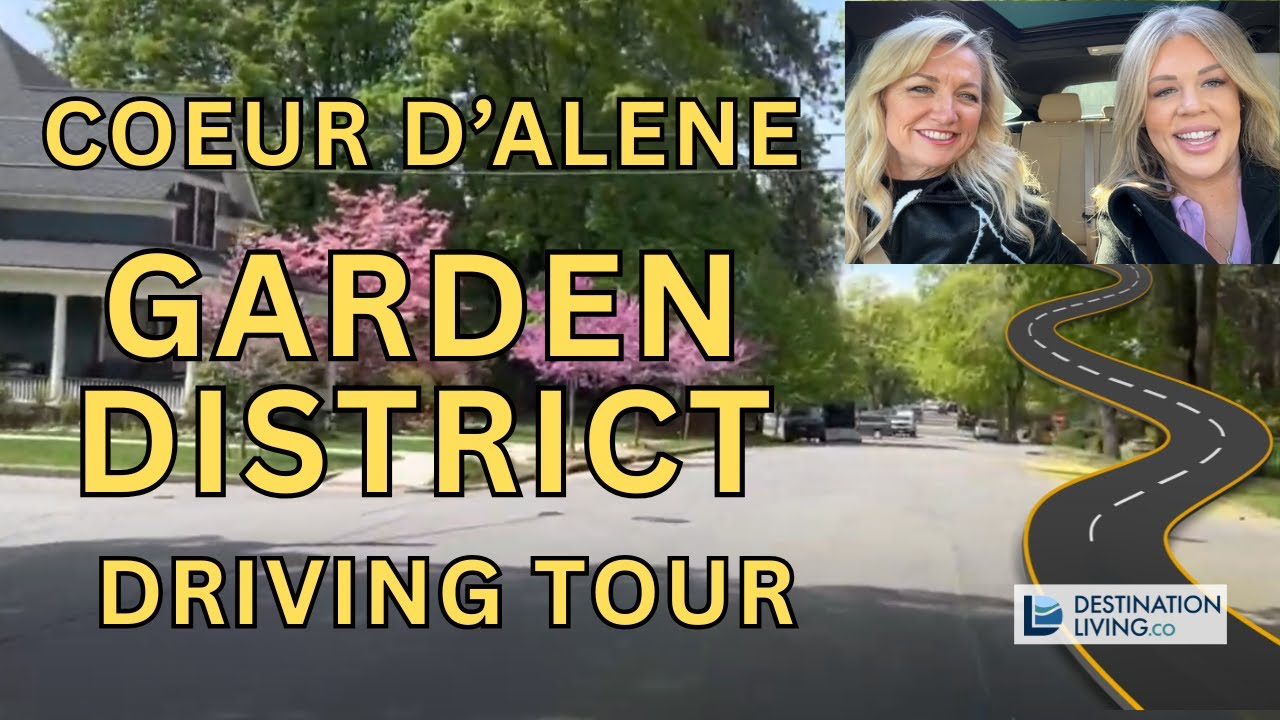 Garden District Coeur d’Alene Real Estate Tour | Historic Homes & Local Charm