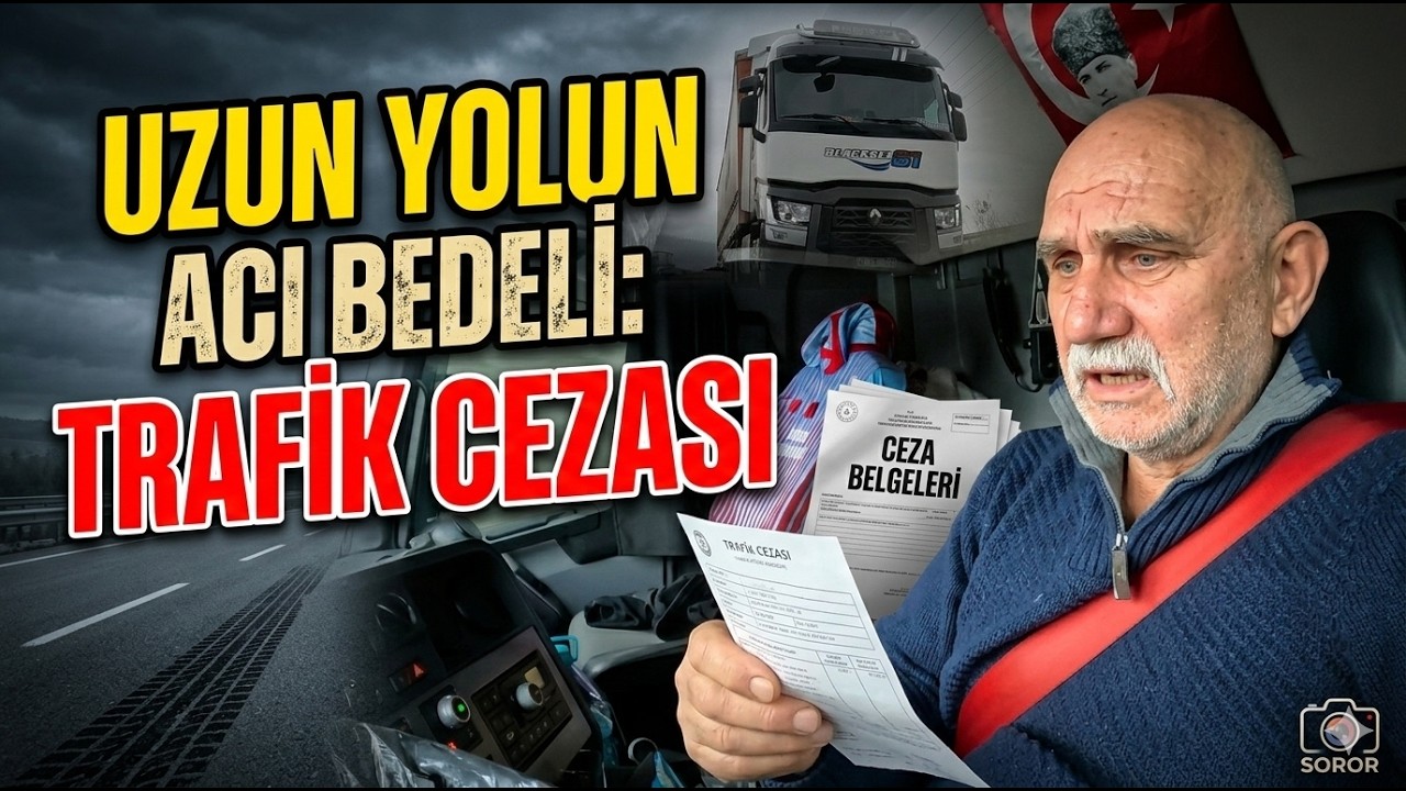 UZUN YOLUN ACI BEDELİ: TRAFİK CEZASI