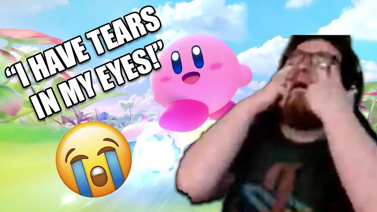 Kirby Air Riders INSANE REACTION!