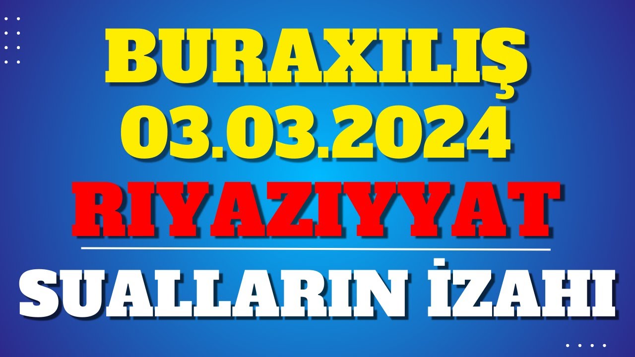 Eyler Academy - Nicat Bağışzadə canlı yayım başlatdı!