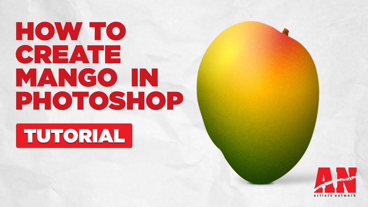How to create mango in Photoshop II Photoshop Tutorial Bangla