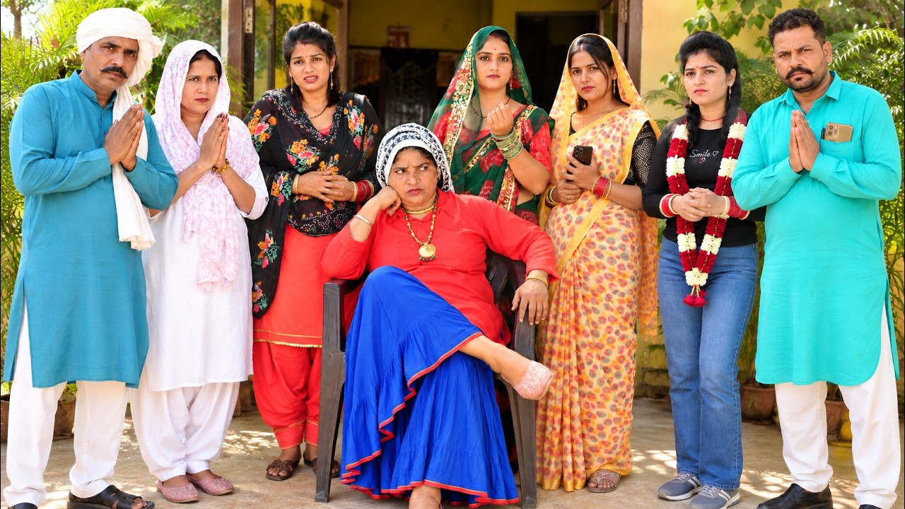 गरीब की बहु बनी सरपंच #haryanvi #natak #episode #new #latest #film hariyanvi 