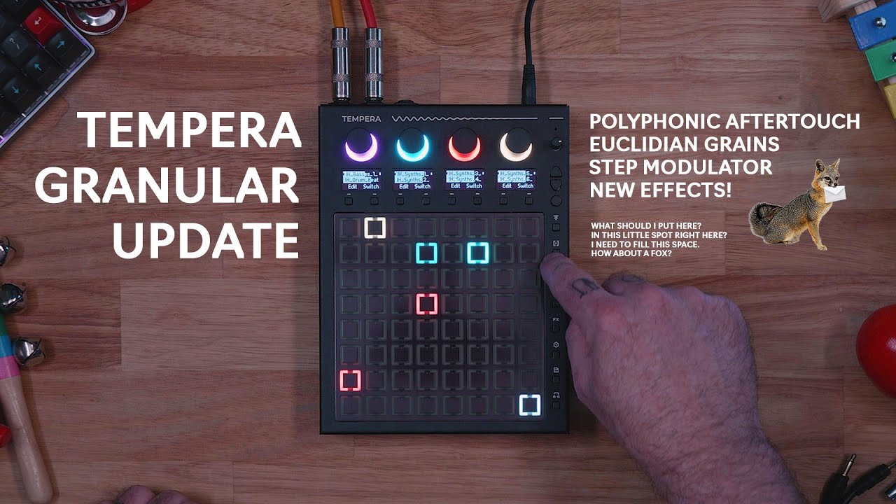 Let's Check Out the New Tempera Firmware