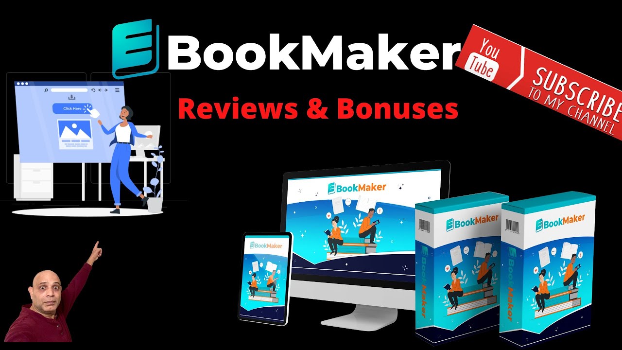 eBook Maker 👋 WORLD'S #1 Amazing 1-Click eBook & Article  🤑 Creator Cloud Based ♨️ Platform & Bonuse