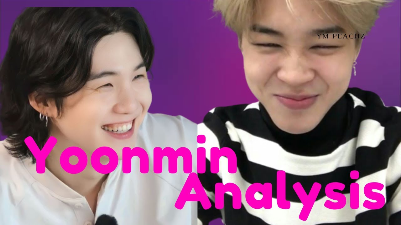 When Jimin soft spot for Yoongi  - Yoonmin Analysis