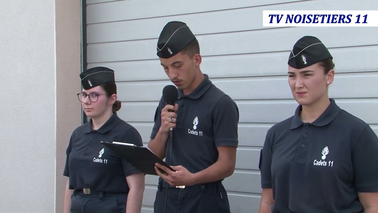Baptême de la 6e promotion des Cadets de la Gendarmerie 2023 à Limoux