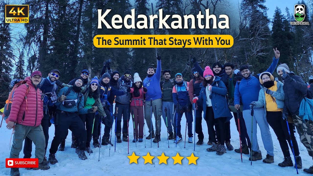 Kedarkantha: The Summit That Stays With You | A Snow Trek Experience❄️🏔️ #trekpanda